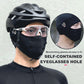💥Ice silk face protection cycling hood