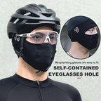 💥Ice silk face protection cycling hood