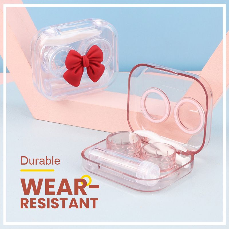 2pcs Super Convenient Contact Lens Case