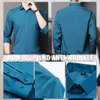 ✨Men's Stretch Non-iron Anti-wrinkle Shirt