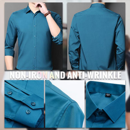✨Men's Stretch Non-iron Anti-wrinkle Shirt