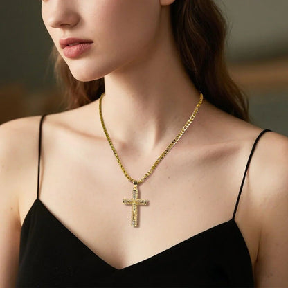 🎁✝️Jesus Crucifix Pendant Necklace