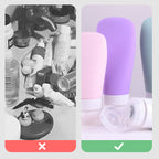 🌟Time-limited special offer🌟Portable Silicone Leak Proof Travel Bottles
