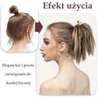Messy Ponytail Wig Wrap