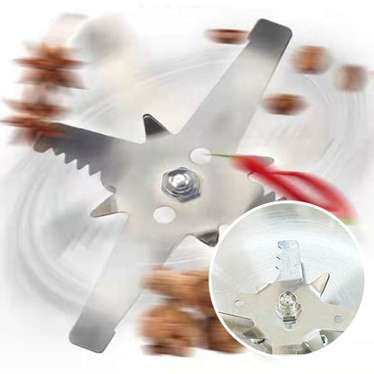 🔥Germany 8-Blade Extreme Home Grinder🔥(Great Sale⛄BUY 2 Get 5% OFF)