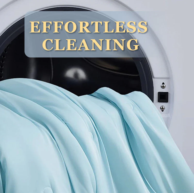 (Free Shipping)Summer Simple Ice Silk Quilt