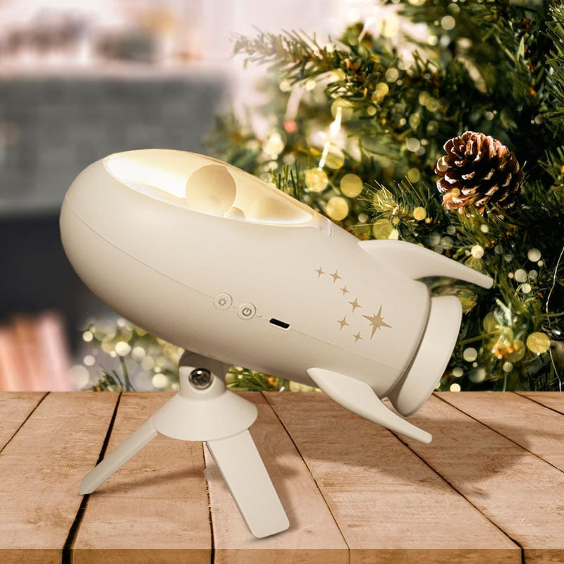 [Creative Gift] Rocket Style Wireless Desktop Mini Stereo