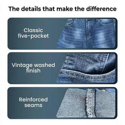 Men's Modern Slim Fit Stretch Jeans