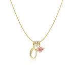 ✨3-Layering Initial A-Z Letter Pendant Necklaces🎀