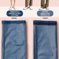 Pants Edge Shorten Self-Adhesive