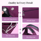 🔥👜Fashion Anti-theft Handbag👍