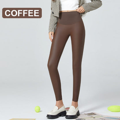 ✨Women’s Faux Lifting Leather Leggings (Great Sale⛄BUY 2 Get 5% OFF + FREE SHIPPING)