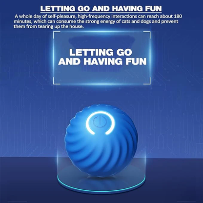 Active Rolling Ball Anti-Anxiety Automatic Moving Ball