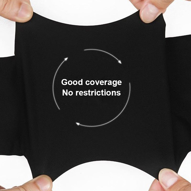 [Visually 10kg slimmer] Hot Ice Silk Cooling Mask Pants