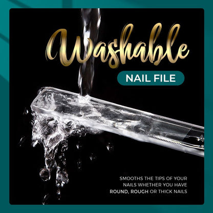 Nano-Grade Polishing And Polishing Nail File