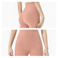 Schönes Geschenk für Sie! Nahtlose kurze Po-Lifting-Sportleggings für Damen mit hoher Taille