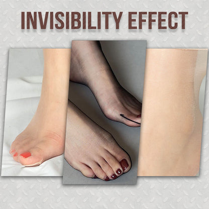 💞Non-slip and invisible crystal silk socks（Great Sale⛄BUY 2 Get 5% OFF）