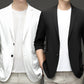 Men's Summer Lightweight Suit Jacket