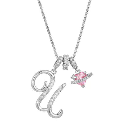 ✨3-Layering Initial A-Z Letter Pendant Necklaces🎀