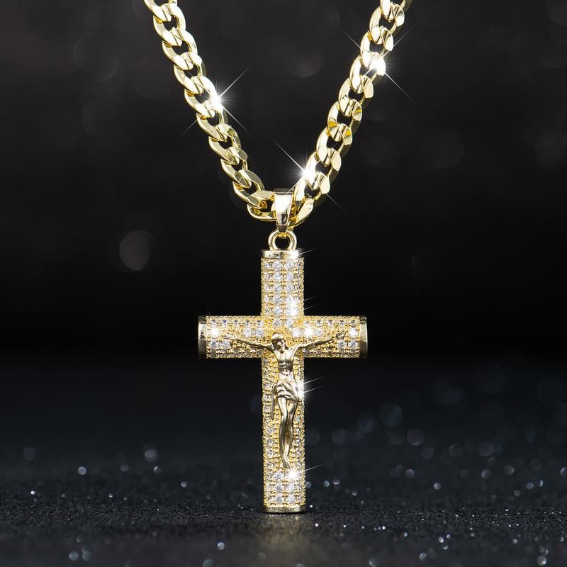 🎁✝️Jesus Crucifix Pendant Necklace