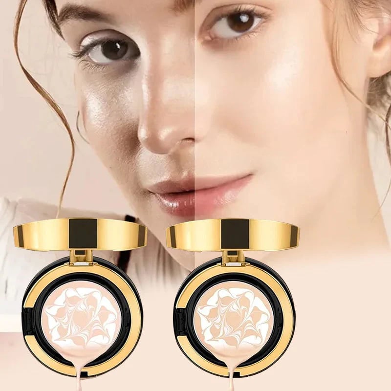 ✨Hot Sale✨ Three-Color Pull Flower Concealer Moisturizing Essence Water Cream
