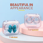 2pcs Super Convenient Contact Lens Case