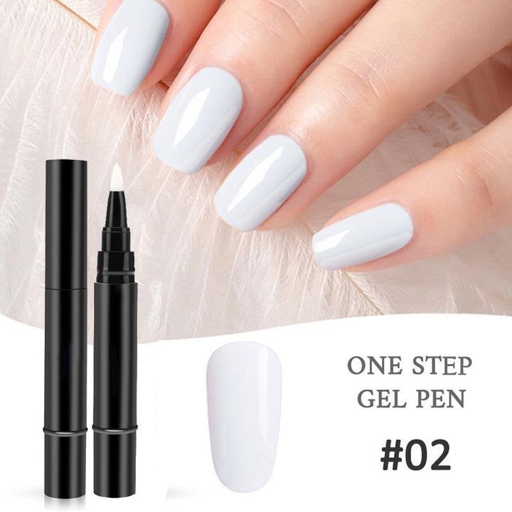 🎨One Step Nail Gel Pen💅
