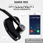（Buy 2 Free Shipping）Stereo Wireless Business Bluetooth Headphones