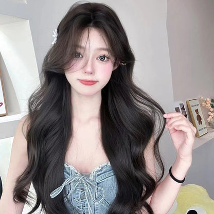 Lace Front Wave Long wigs