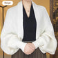 Knitted Soft Shawl Cardigan For Women