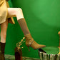 winter new Korean temperament fine heel pointed female boots high-heeled fashion boots