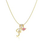 ✨3-Layering Initial A-Z Letter Pendant Necklaces🎀