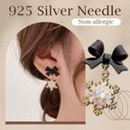 ✨Hot Sale✨ Fashion Bow Snowflake Earrings