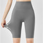 Schönes Geschenk für Sie! Nahtlose kurze Po-Lifting-Sportleggings für Damen mit hoher Taille