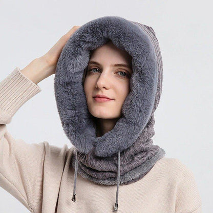 🔥Hot Sale🔥Winter Knit Set Unisex Warm Wind-Proof Cap