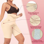 Cross Compression High Waisted Shaper