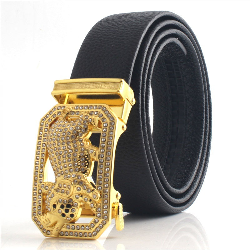 Men's Twelve Zodiac Durable Belt with Rhinestone（Great Sale⛄BUY 2 Get 10% OFF + Free shiping）