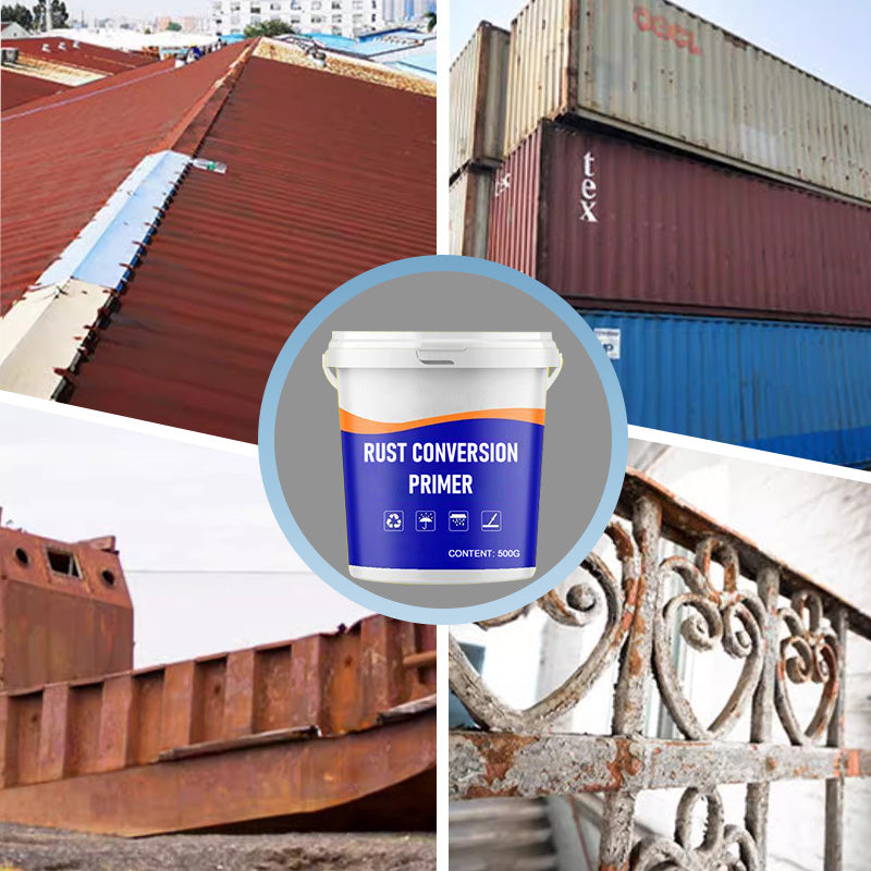 [Practical Gift] Rust Conversion Primer