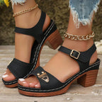 👡🥰 Women's Chunky Heel Sandals