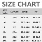 Men's High-Waisted Butt Lifter Shapewear