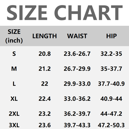 Men's High-Waisted Butt Lifter Shapewear