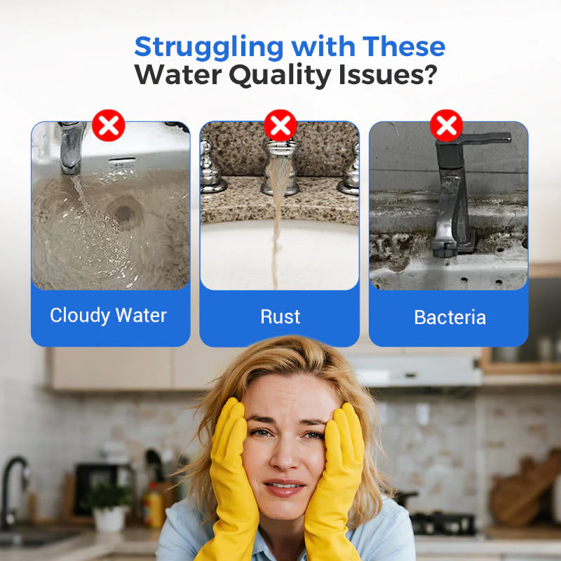 🔥Buy 2 Get 1 Free💧Faucet Filters-Enhance Your Tap Water Quality