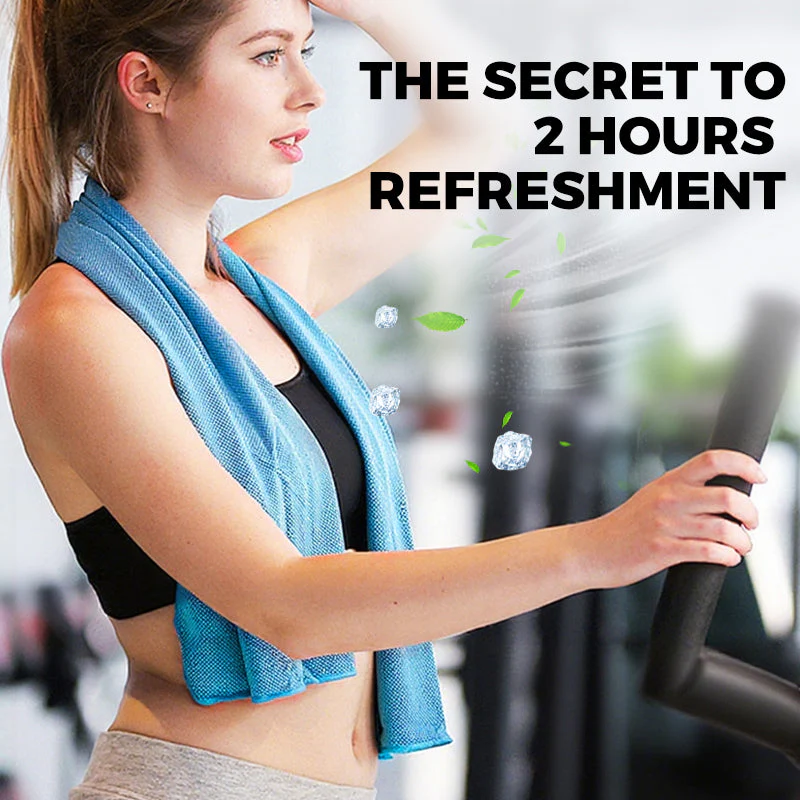 🎁 Buy One, Get One Free🔥🔥 Absorbent Cooling Towel, Can Be Used Anytime, Anywhere!