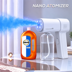 💨 🛡️Sanitizer Nano Sprayer Gun – ultra-fine nano mist covers surfaces fast, no wiping needed.🏠