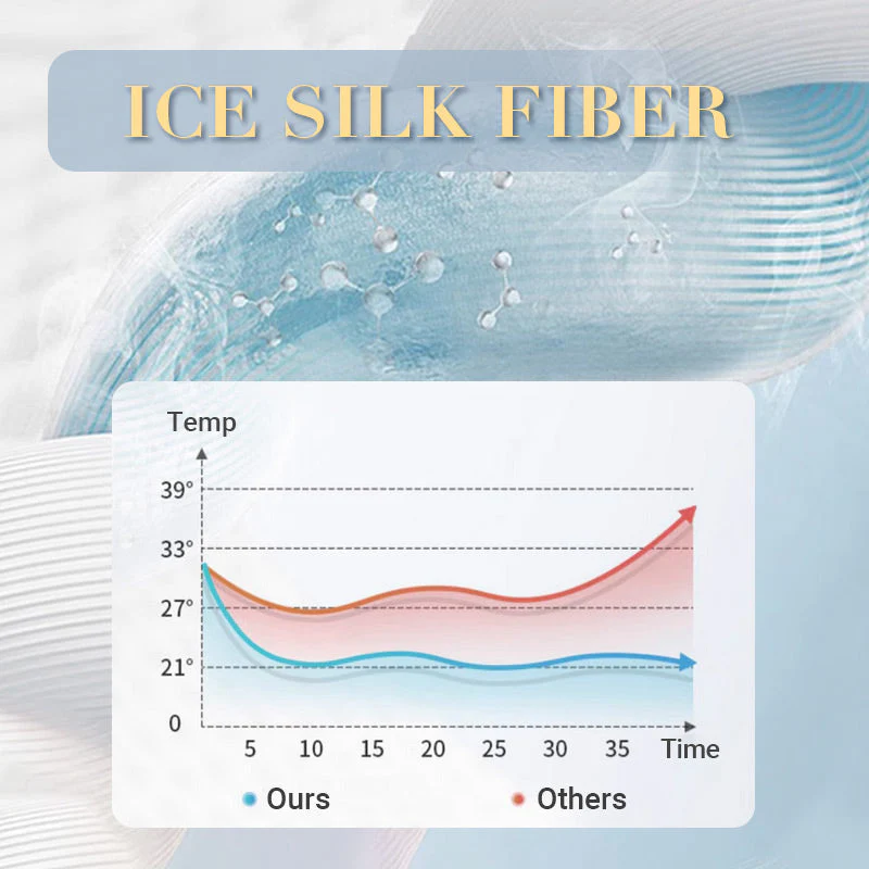 (Free Shipping)Summer Simple Ice Silk Quilt