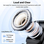 💎 5-IN-1 WIRELESS SPEAKER STAND! 💎 Induction Audio, Phone Holder & Ambient Light