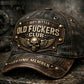 Old Fuckers Club Vintage Embroidered Cap