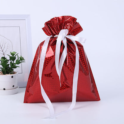 🎅Christmas Sales🎄Drawstring Christmas Gift Bags (Biodegradable)