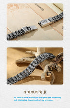 Six Character Truth-Prayer Wheel Bracelet⛓️