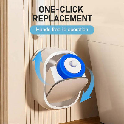 Disposable Toilet Brush with Replaceable Head